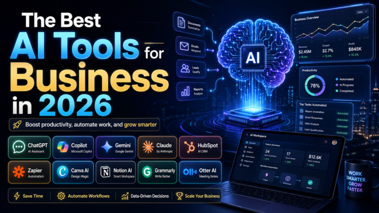 The Best AI Tools for Business in 2026