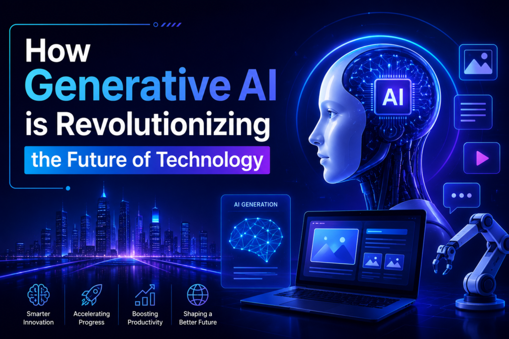 How Generative AI is Revolutionizing the Future of Technology